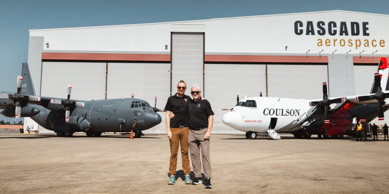 Coulson Aviation Canada Acquires 10 Former RCAF Hercules Aircraft