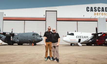 Coulson Aviation Canada Acquires 10 Former RCAF Hercules Aircraft