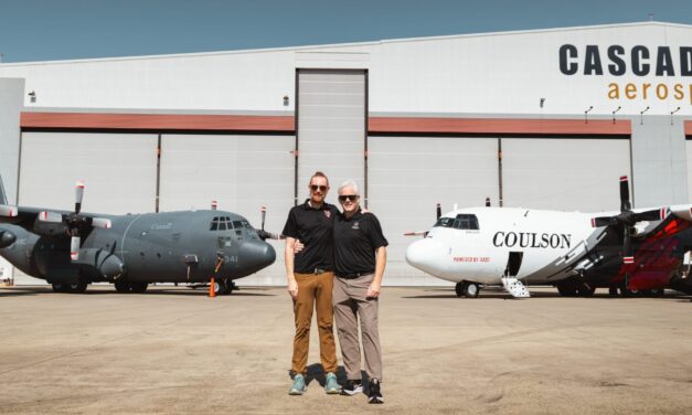 Coulson Aviation Canada Acquires 10 Former RCAF Hercules Aircraft