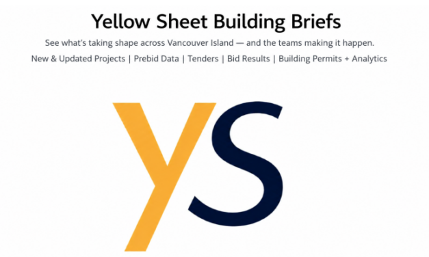 Victoria & CRD Yellow Sheet Building Briefs