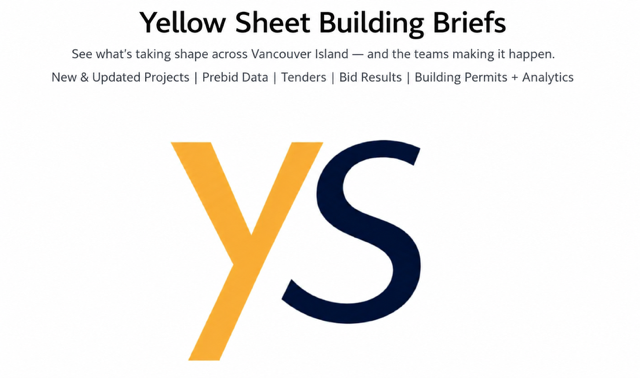 Vancouver Island Yellow Sheet Building Briefs