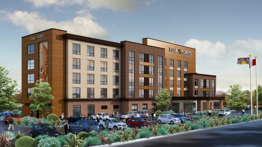Campbell River hotel project finally moves ahead after long delays