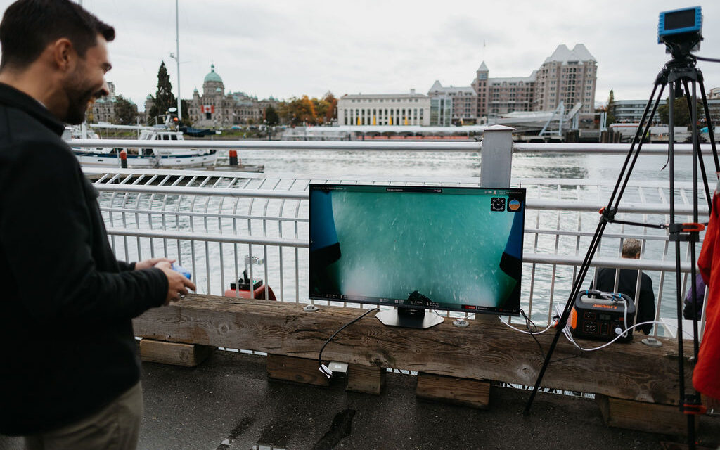COAST Ocean Tech Live Returns to Victoria’s Ship Point Pier