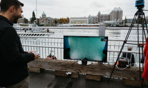 COAST Ocean Tech Live Returns to Victoria’s Ship Point Pier