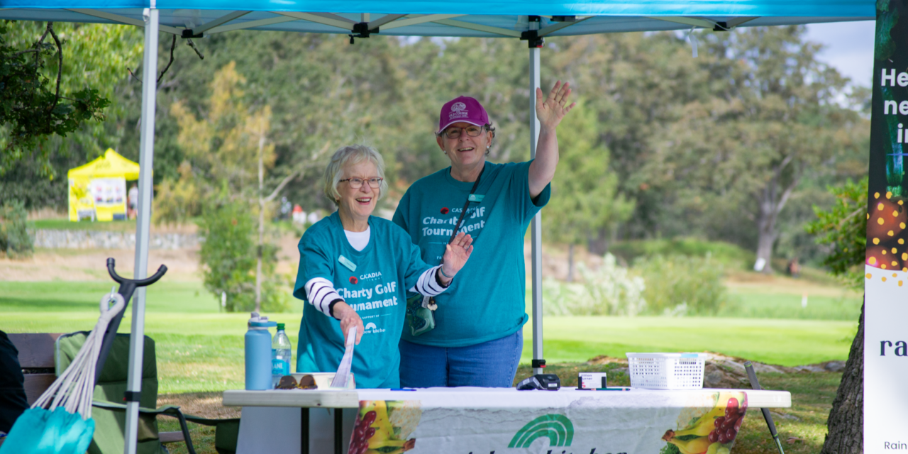 Cascadia Liquor Tees Up $30,000 For Rainbow Kitchen