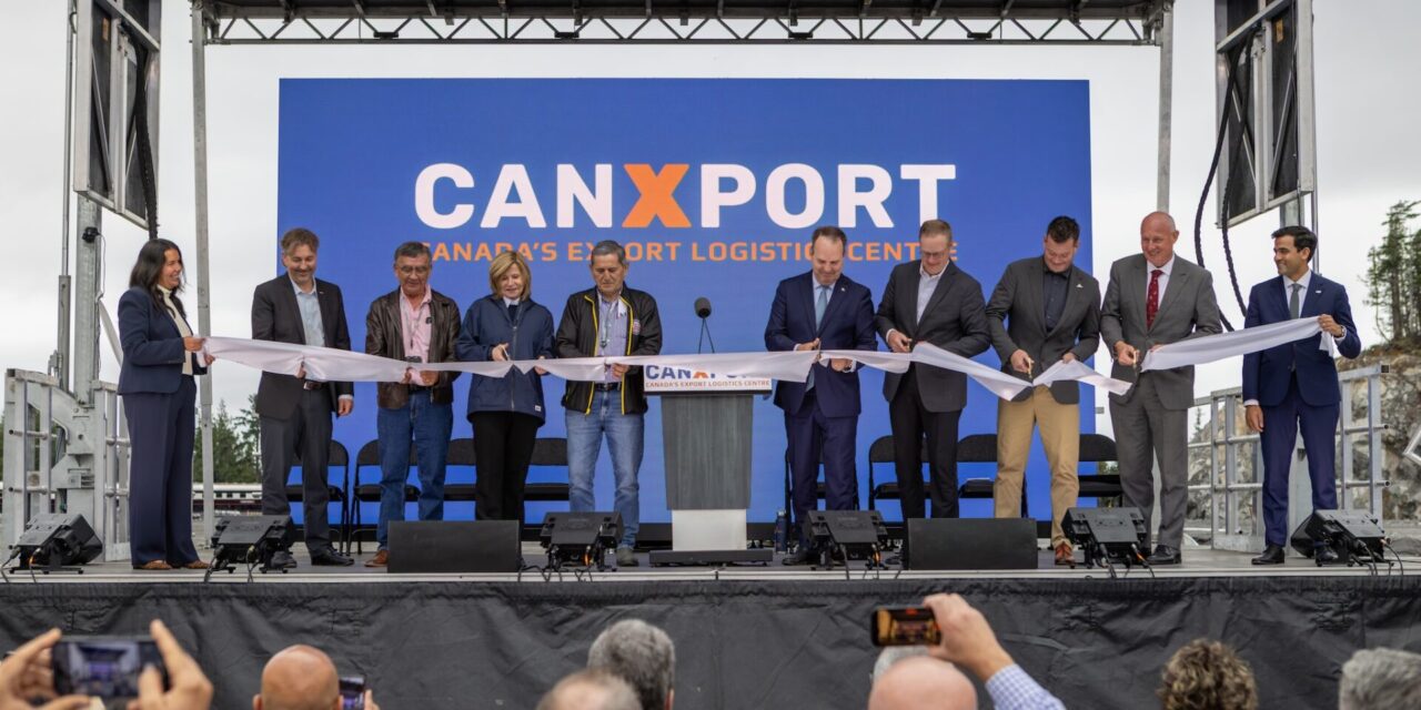$750 Million Export Logistics Facility Opens At The Port Of Prince Rupert