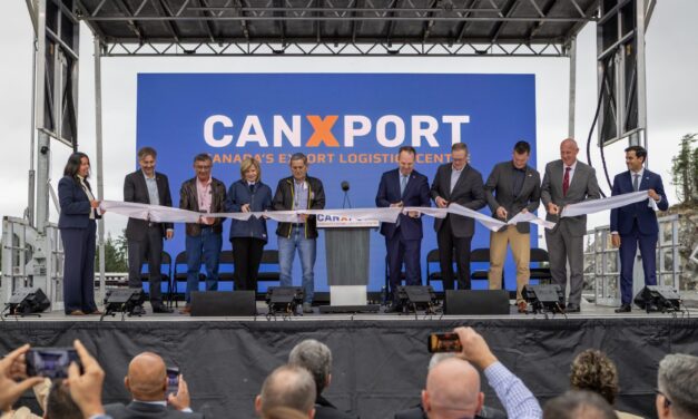 $750 Million Export Logistics Facility Opens At The Port Of Prince Rupert
