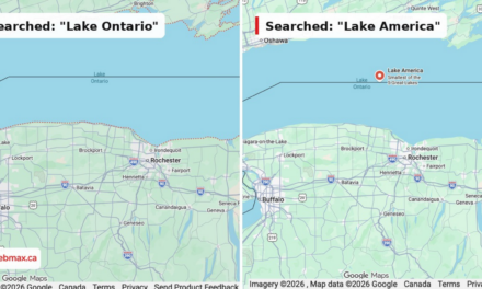One Lake, Two Names: What Canada’s AI Tools Are Telling People About “Lake America”