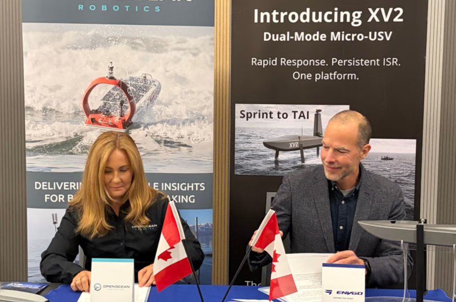 B.C. Marine Technology Firms Partner to Advance Canadian-Made Uncrewed Maritime Systems
